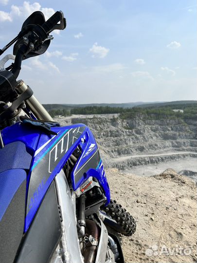 Yamaha wr450f