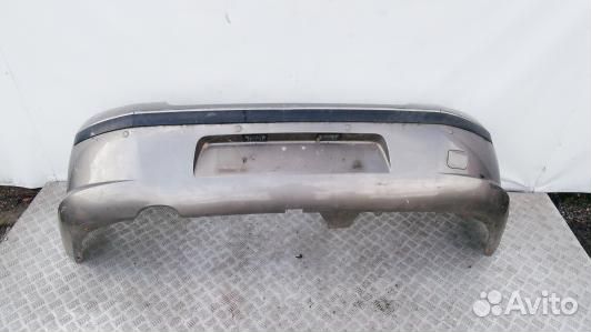 Бампер задний peugeot 407 (NDN48HG01)