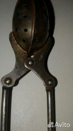 Ложка ситечко СССР