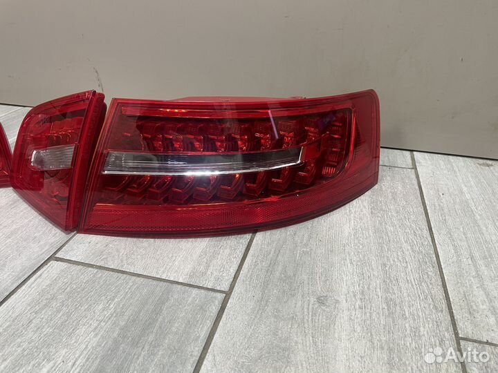 Фонарь задний комплект Ауди А6 С6 рестайлинг