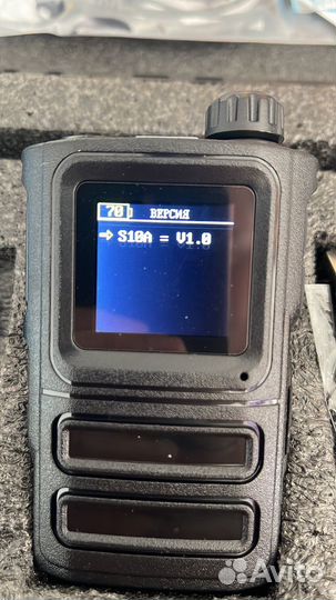 Прошивка Ястреб V4 детектор дронов