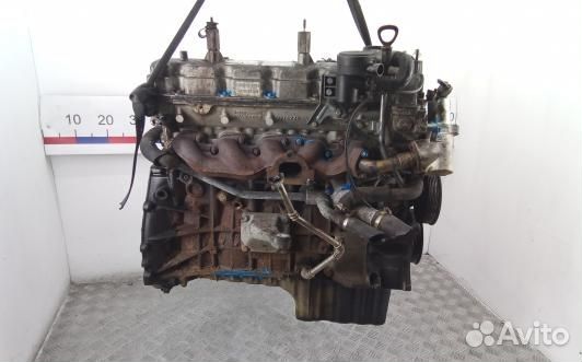 Двигатель дизельный ssang yong rexton 2 (PEA14AB01