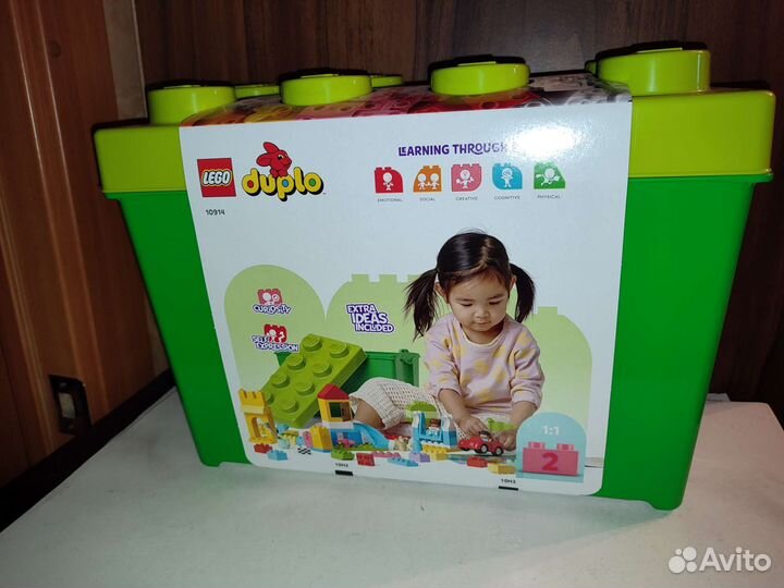 Lego duplo новый 10914