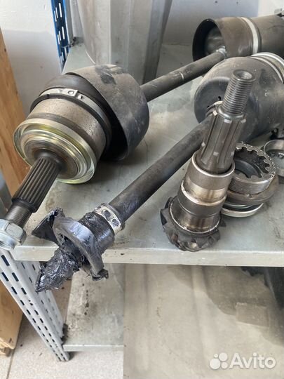 Передний редуктор Нива bronto в сборе с самоблоком