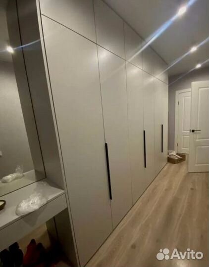 Шкаф на заказ евро