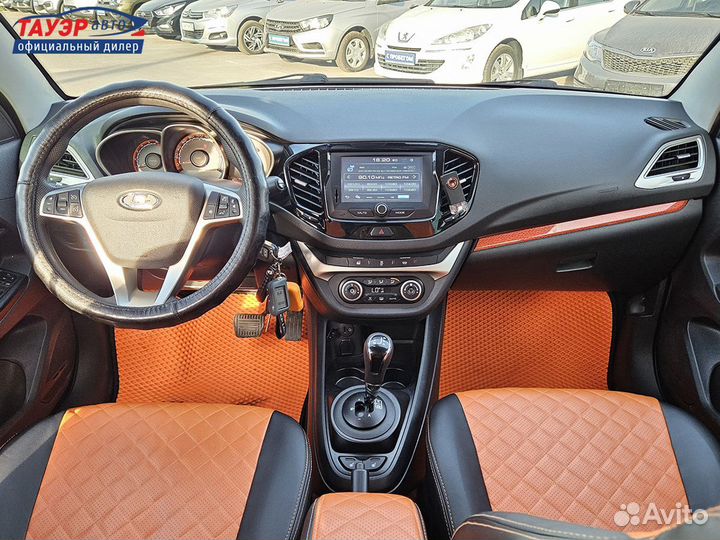 LADA Vesta Cross 1.8 AMT, 2019, 84 000 км