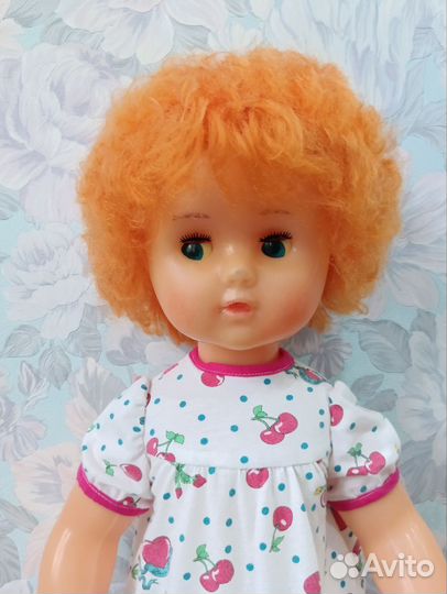 Кукла СССР Марина 8Марта. Рост 67 см