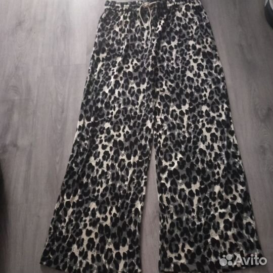 Брюки стильные leopard 56-58-60р