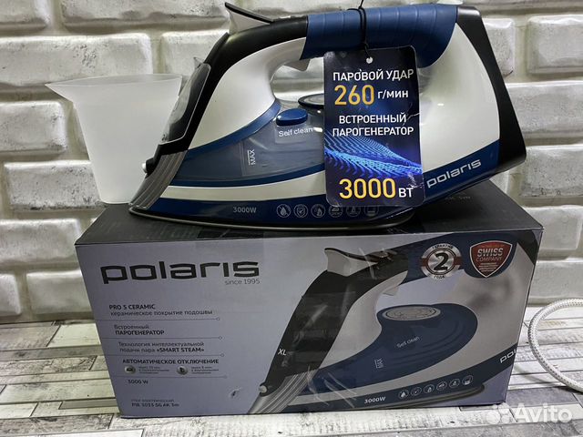 Утюг Polaris с Парогенератором