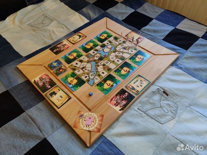 Стол (планшет) для настольных игр