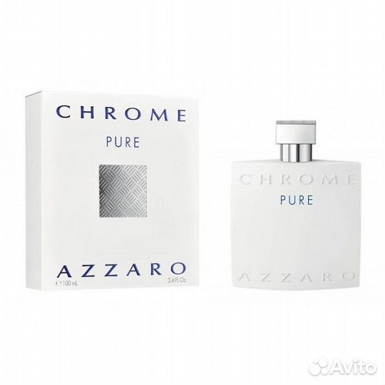 Azzaro Chrome Pure