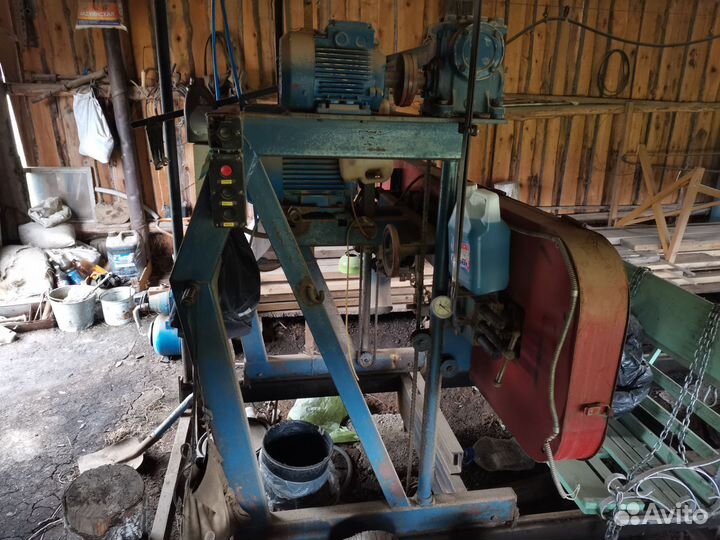 Ленточнопильный станок горизонтальный пт-02