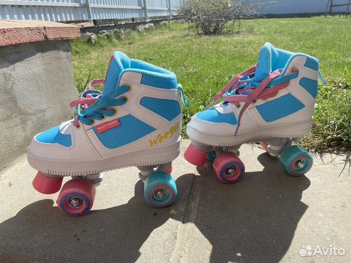 Роликовые коньки для танцев-квадры boogie-woogie