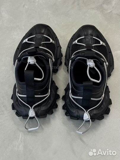 Balenciaga Hike sneaker in black