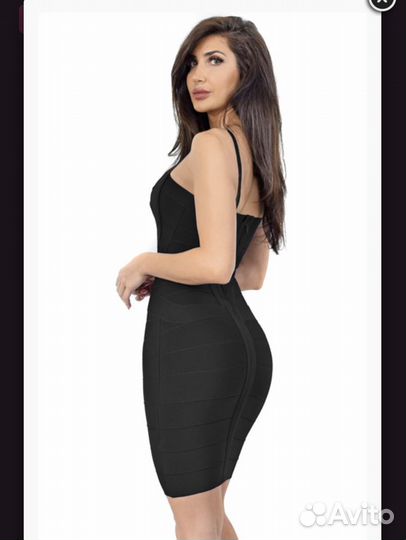 Бандажное платье Herve Leger