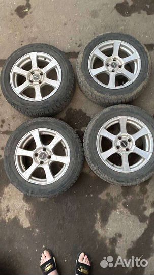 Литые диски r15 4x100