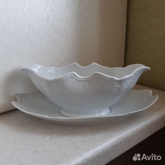 Ваза для фруктов, соусник 0.5л бернадотте Чехия