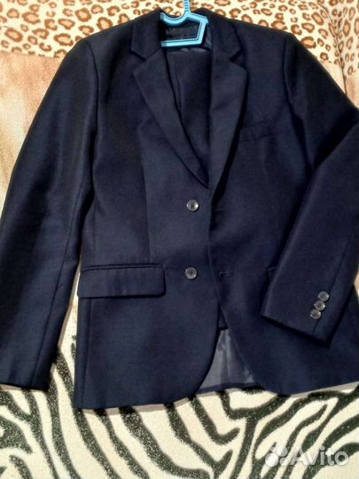 Школьный костюм для мальчика 140 146