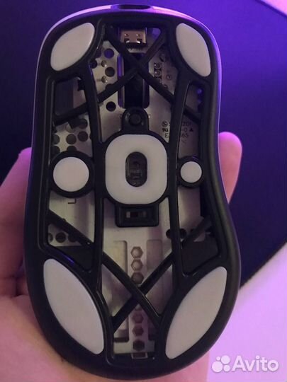 Мышка lamzu thorn белая