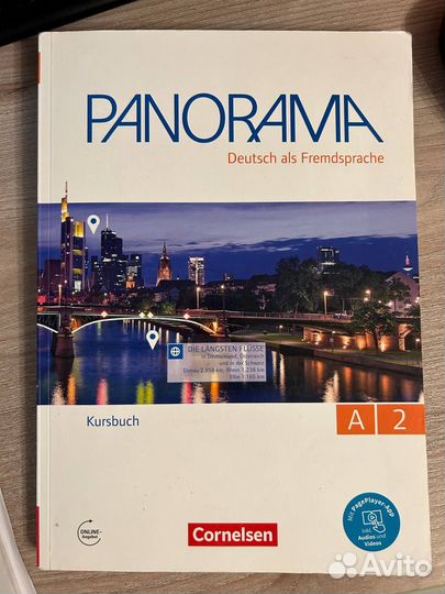 Учебник немецкого Panorama A2 Kursbuch