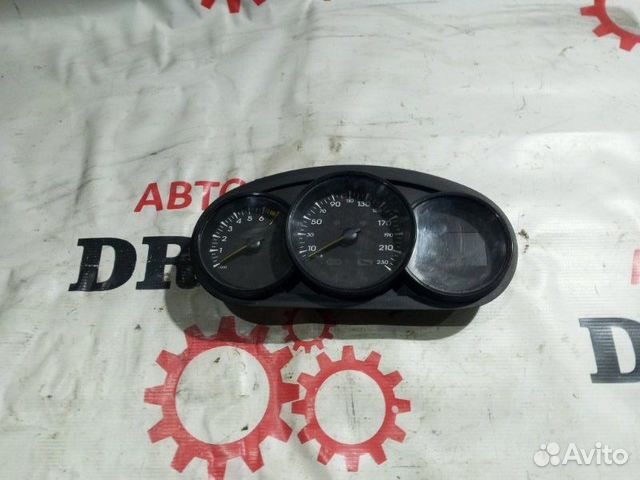 Панель приборов Renault Megane 3 K4MV838 1.6 2010