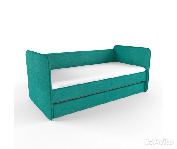 Детская кровать-мягкий диван Айрис Рогожка