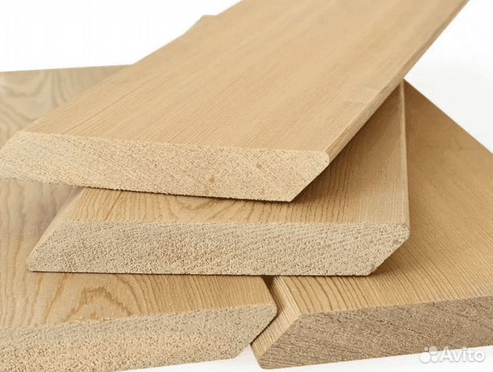 Планкен косой за м2 20 мм 95 мм 3000 мм, авс