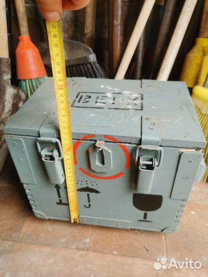 Ящик Зип деревянный