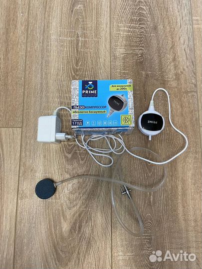 Пьезо компрессор prime