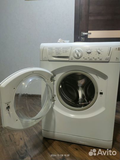 Стиральная машина бу hotpoint ariston