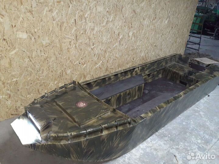 Лодка из пнд