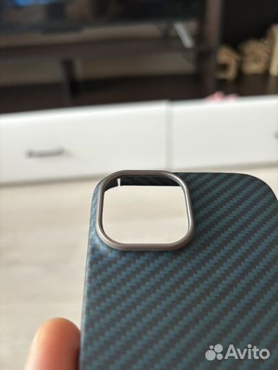 Чехол kevlar kzdoo на iPhone 15