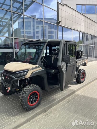 Багги aodes Workcross 1000-6 hvac полный НДС 20%