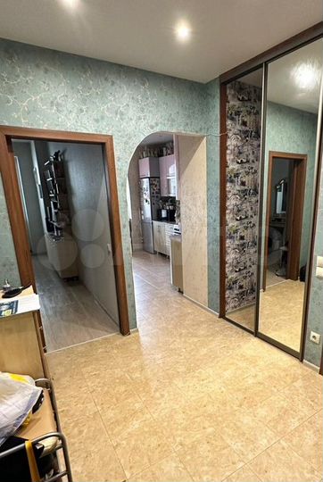 1-к. квартира, 45 м², 19/22 эт.