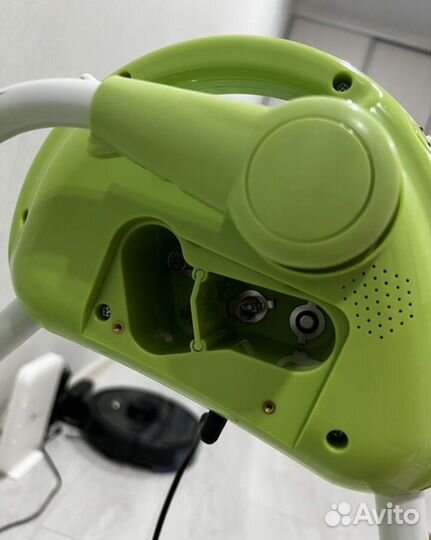 Детские электронные качели для новорожденных