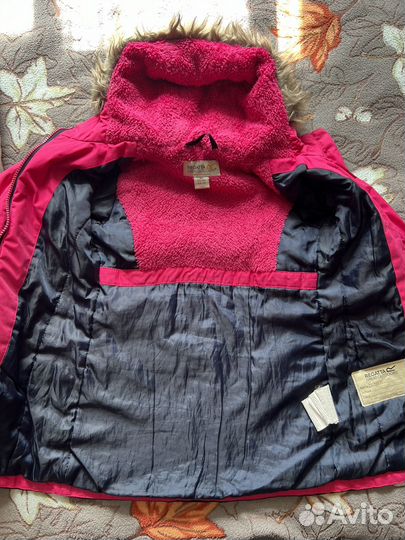 Куртка осенняя для девочки 104 110