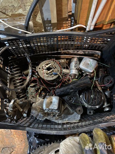 Запчасти для мотоцикла ява