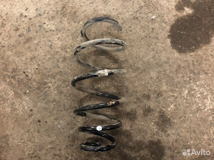 Chevrolet cruze пружина передняя