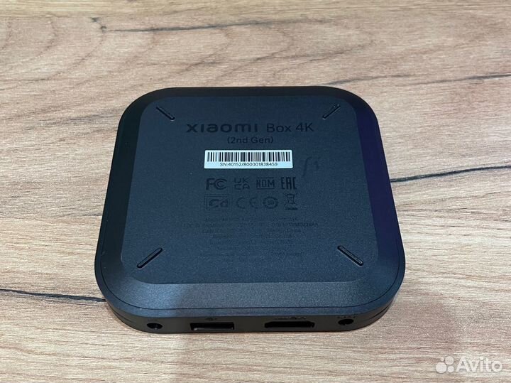 Тв-приставка Xiaomi TV Box S 2nd Gen