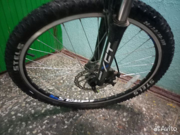 Велосипед stels navigator 650