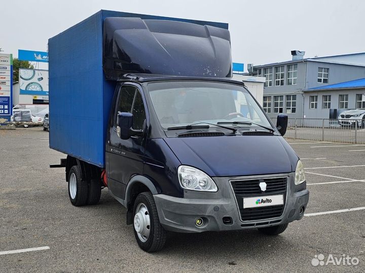ГАЗ ГАЗель 3302 2.5 МТ, 2008, 48 800 км