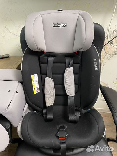 Автокресло Babyton Isofix