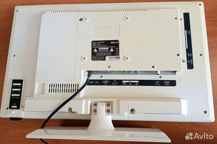 Телевизор LED dexp белый