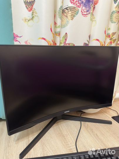 Монитор Samsung Odyssey g5 wqhd 2к 144гц