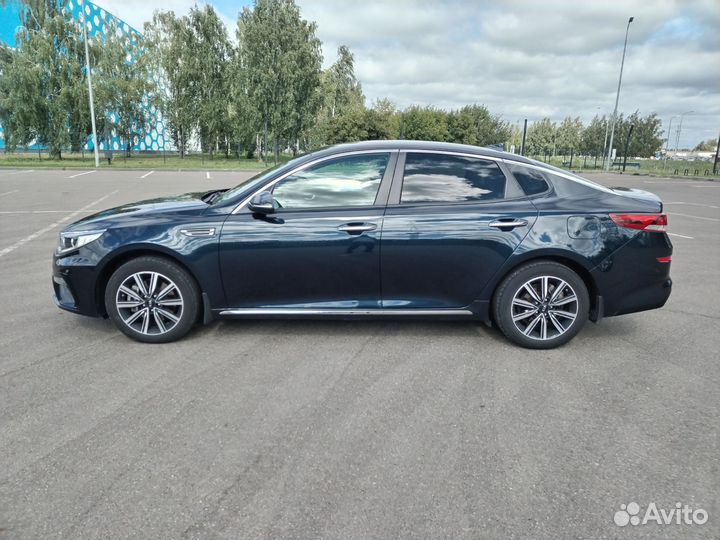 Kia Optima 2.0 AT, 2018, 167 000 км