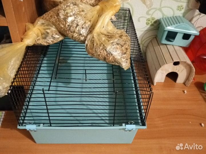 Вещи для хомяка