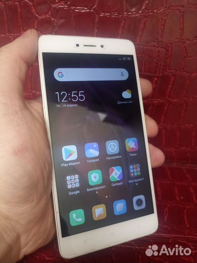 Xiaomi Redmi Note 4X, 3/32 ГБ