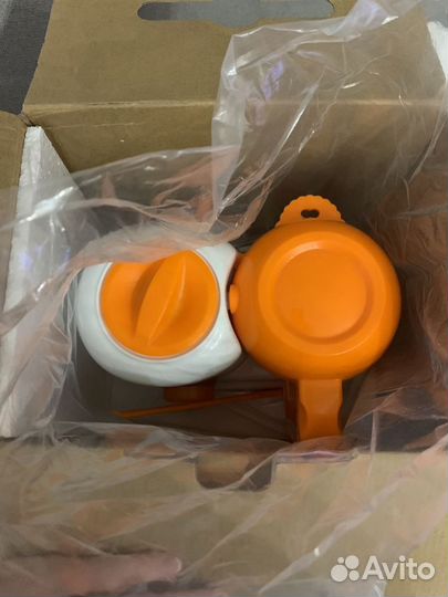 Пароварка-блендер