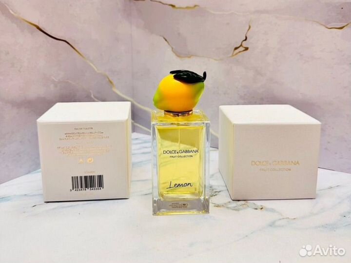 Dolce gabbana fruit collection lemon, 150ml