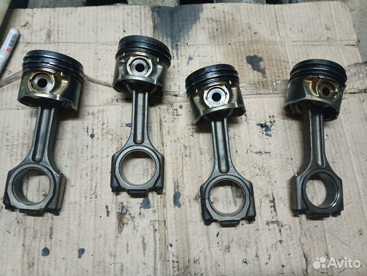 Поршень шатун 2.0 crdi D4EA Hyundai Kia